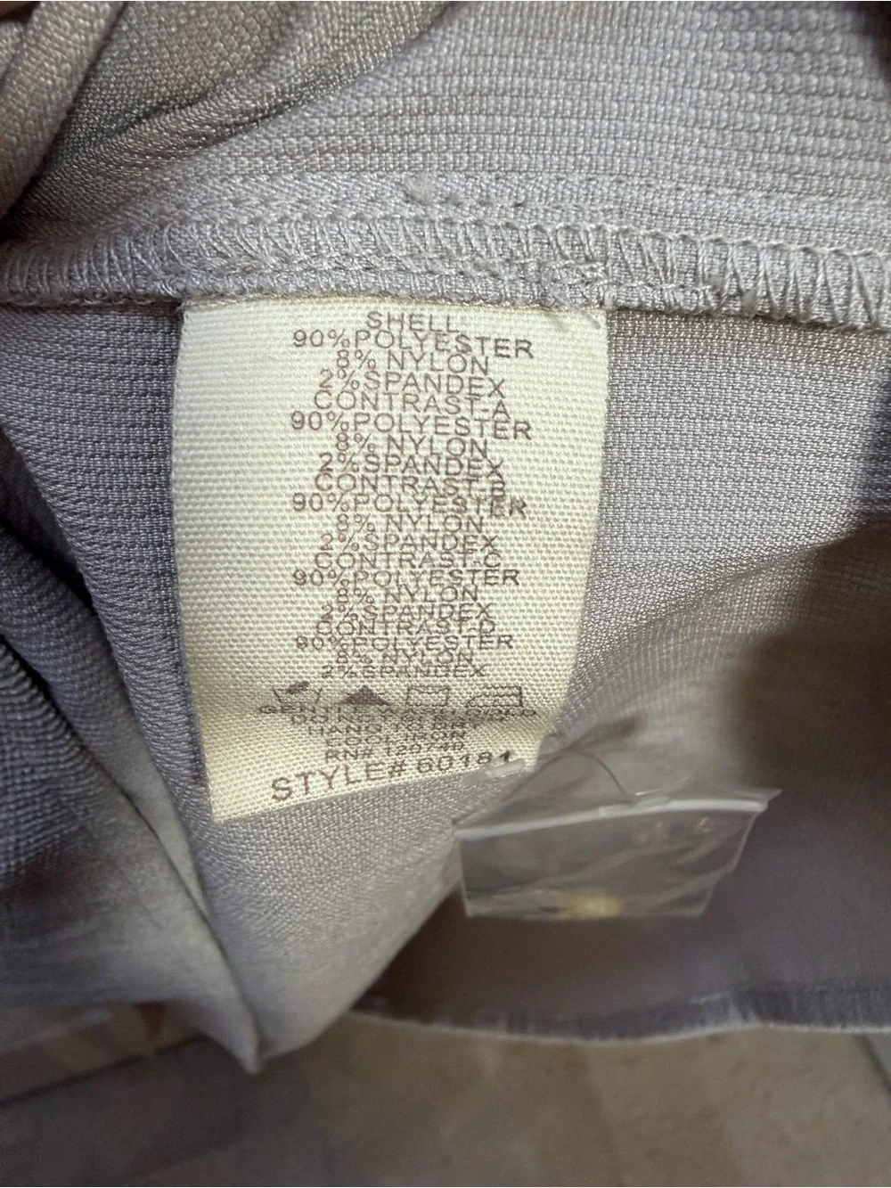 Mystree Beige Corduroy Button-Up Blouse - Picture 3 of 4